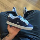 Öus Dots Azul Escuro Branco Essencial