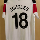 Camisa Retro Manchester United 10/11