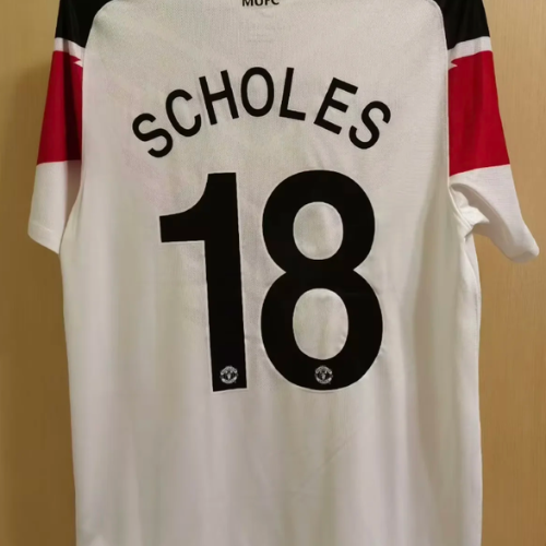 Camisa Retro Manchester United 10/11