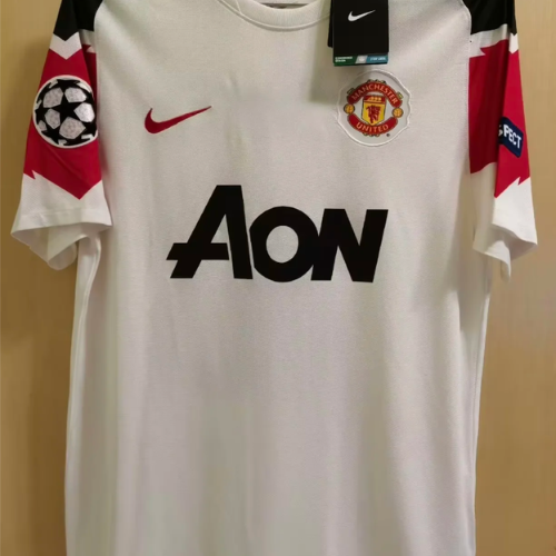 Camisa Retro Manchester United 10/11