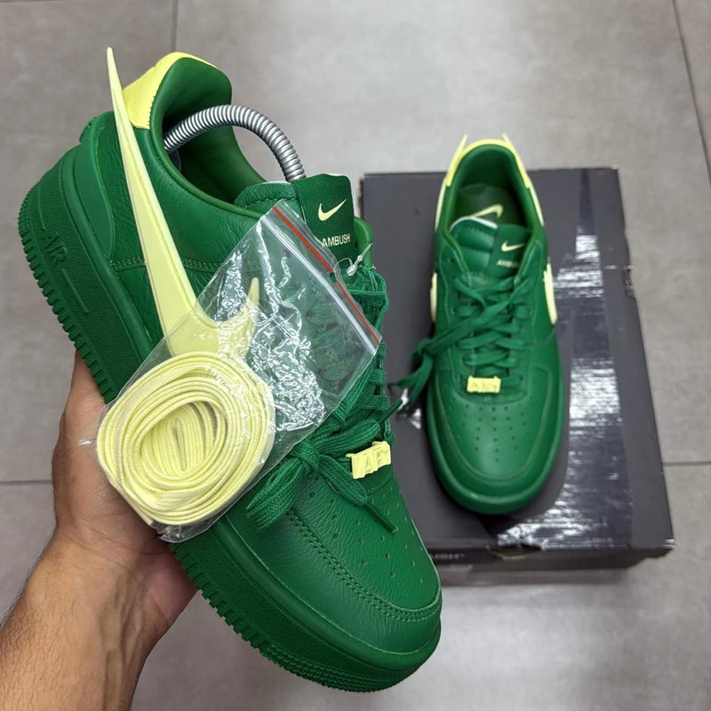 AIR FORCE 1 LOW PINE GREEN AND CITRON