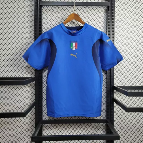 Camisa Retro Seleção Itália - Copa do Mundo 2006