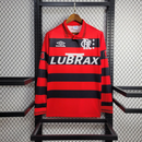 Camisa Retro Flamengo Manga Longa - 94/95