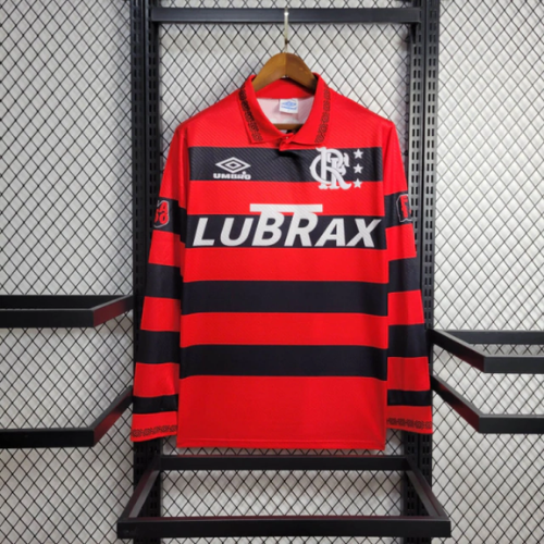 Camisa Retro Flamengo Manga Longa - 94/95