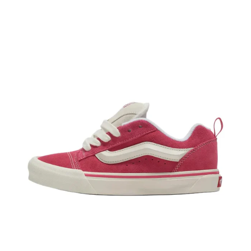 Vans Knu Skool "Pink True White"