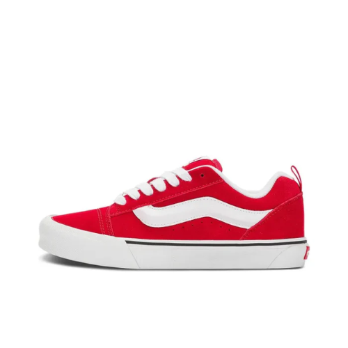 Vans Knu Skool "Red White"