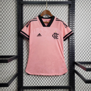 Camisa Flamengo Outubro Rosa Feminina - 2021