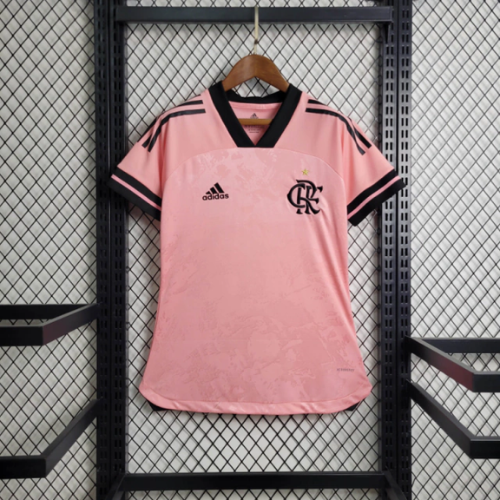 Camisa Flamengo Outubro Rosa Feminina - 2021