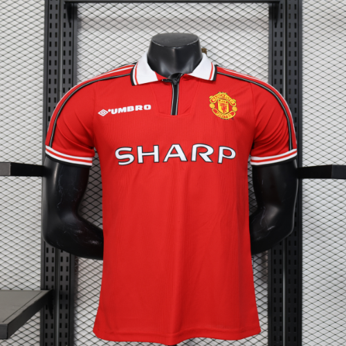 Camisa Retro Manchester United 98/99