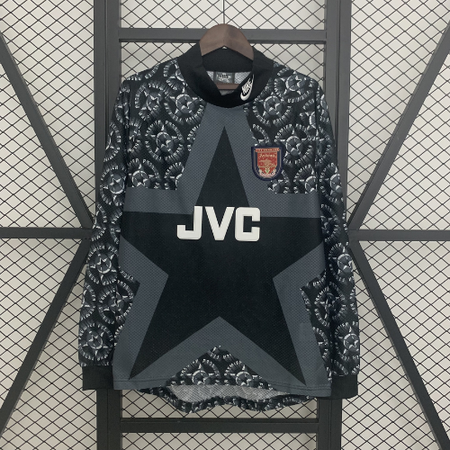 Camisa Retro Goalkeeper Arsenal 94/95 Manga longa