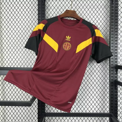 Camisa AS Roma Coleção Retrô - 24/25
