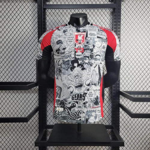 Camisa Seleção Japão One Piece Jogador - 2025