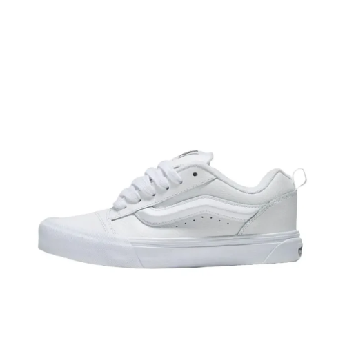 Vans Knu Skool "True White Leather"