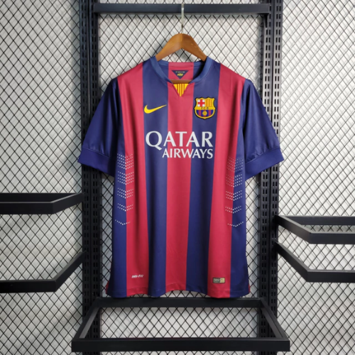 Camisa Retro Barcelona - 14/15