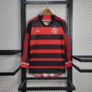 Camisa Flamengo Manga Longa - 24/25