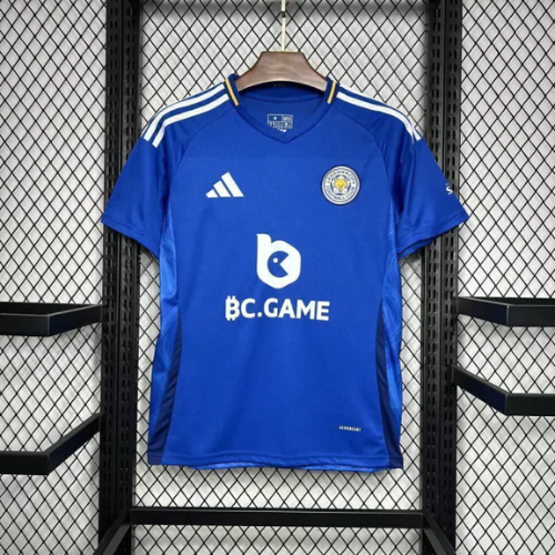Camisa Leicester City - 24/25