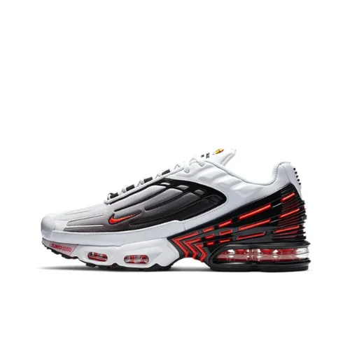 Air Max Plus TN3 "White Gunsmoke"