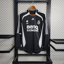 Camisa Retro Real Madrid Manga Longa - 06/07