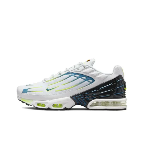 Air Max Plus TN3 "White Marina Volt"