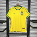 Camisa Retro Seleção Brasil - 1998