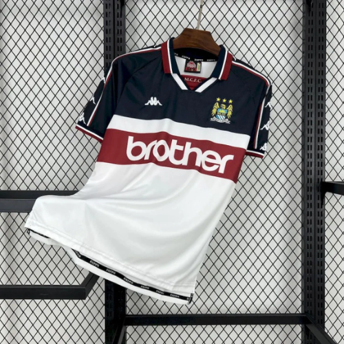 Camisa Retro Manchester City II - 97/98