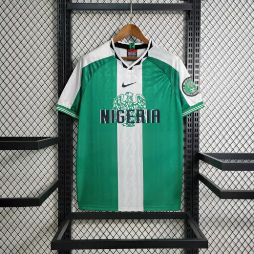 Camisa Retro Seleção Nigéria - 1996