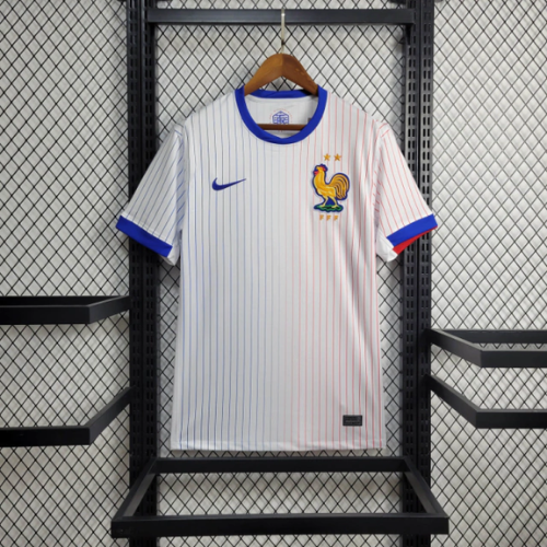 Camisa Seleção França Manga Longa Jogador - Eurocopa 2024
