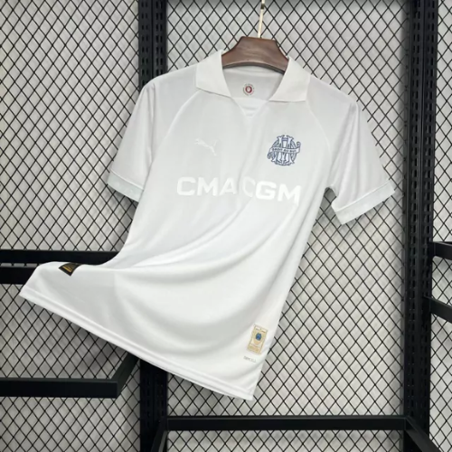 Camisa Olympique de Marseille 125 anos - 24/25