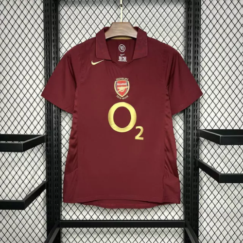 Camisa Retro Arsenal - 05/06