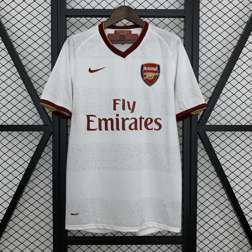 Camisa Retro Arsenal 07/08 Away