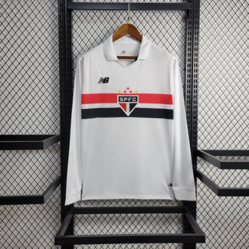 Camisa São Paulo Manga Longa - 24/25