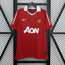 Camisa Retro Manchester United 10/11 Tradicional