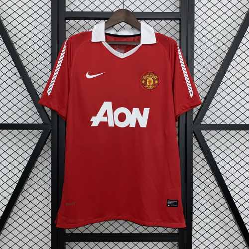 Camisa Retro Manchester United 10/11 Tradicional