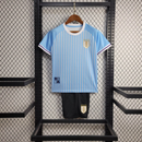 Kit Infantil Seleção Uruguai - Copa América 2024