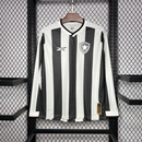 Camisa Botafogo Manga Longa - 24/25