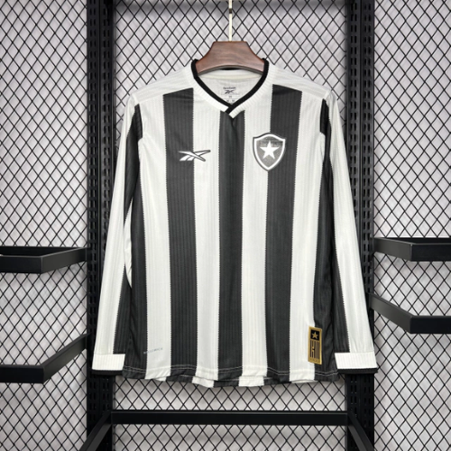 Camisa Botafogo Manga Longa - 24/25