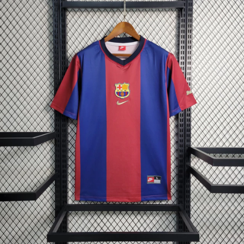 Camisa Retro Barcelona - 98/99
