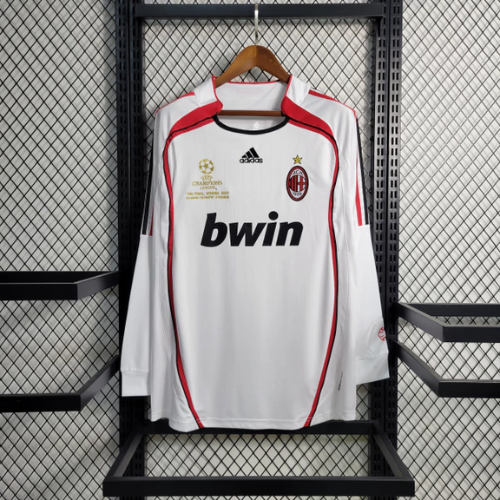 Camisa Milan II Manga Longa - 06/07