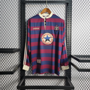 Camisa Retro Newcastle United II Manga Longa - 95/96