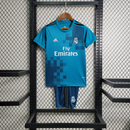 Kit Infantil Retro Real Madrid II - 17/18