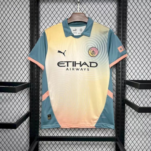 Camisa Manchester City Definitely City Oasis - 24/25