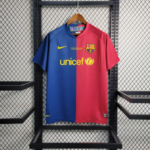 Camisa Retro Barcelona - 08/09