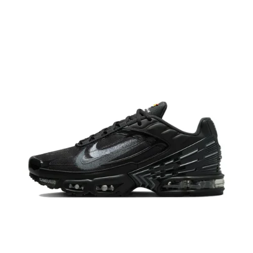 Air Max Plus TN3 "Stencil Swoosh Black"