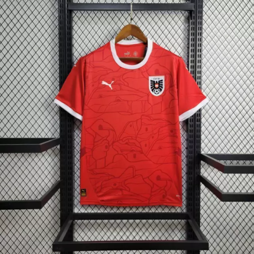 Camisa Seleção Áustria - Eurocopa 2024