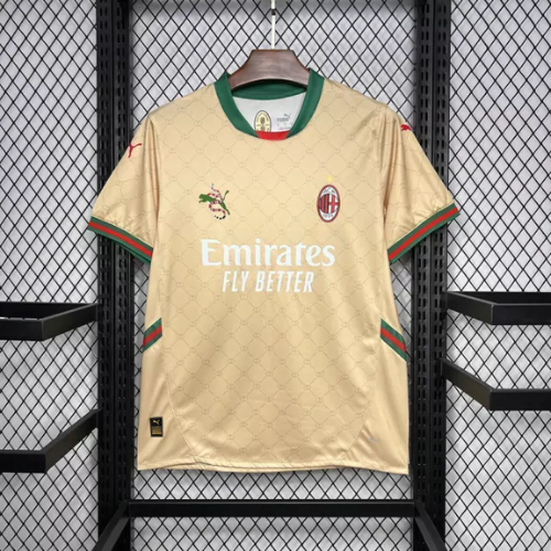 Camisa Milan x Gucci - 24/25
