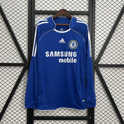 Camisa Retro Long sleeve Chelsea 06/07