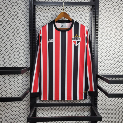 Camisa São Paulo II Manga Longa - 24/25