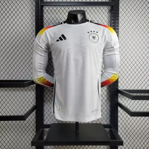 Camisa Seleção Alemanha Jogador Manga Longa - Eurocopa 2024