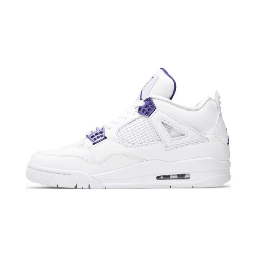 Nike Air Jordan 4 "Purple Metallic"