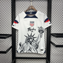 Camisa Seleção Estados Unidos Estátua da Liberdade - 2024